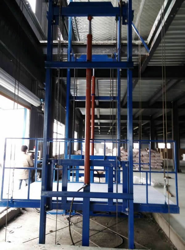 導軌式升降平臺 導軌式升降平臺