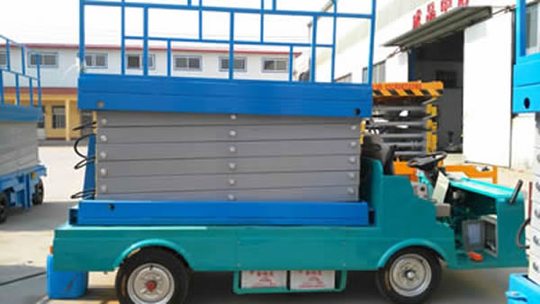 電瓶車升降平臺 電瓶車升降平臺
