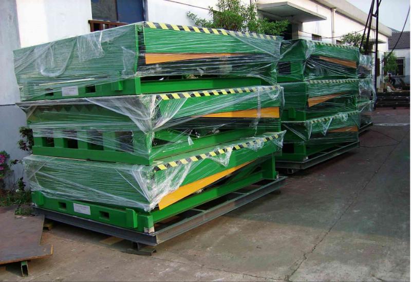 固定登車(chē)橋