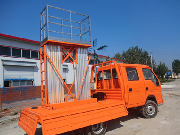 車載式升降平臺(tái) 車載式升降平臺(tái)