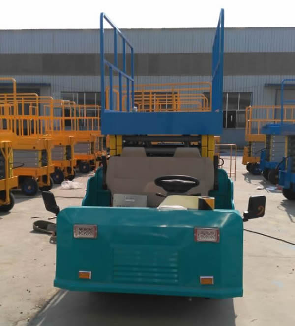 電瓶車升降平臺 電瓶車升降平臺