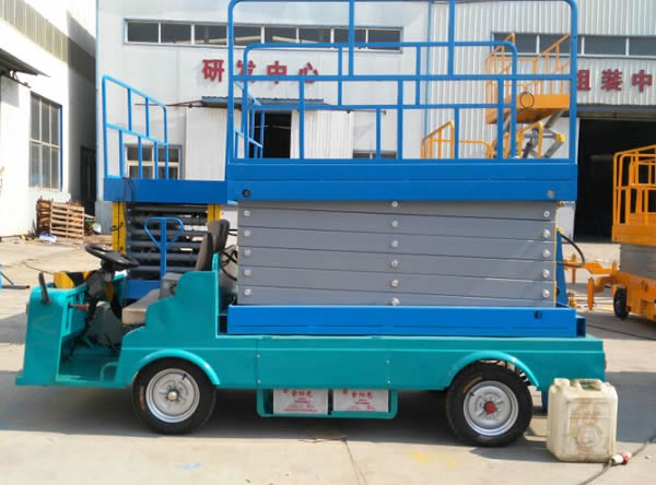 電瓶車升降平臺 電瓶車升降平臺