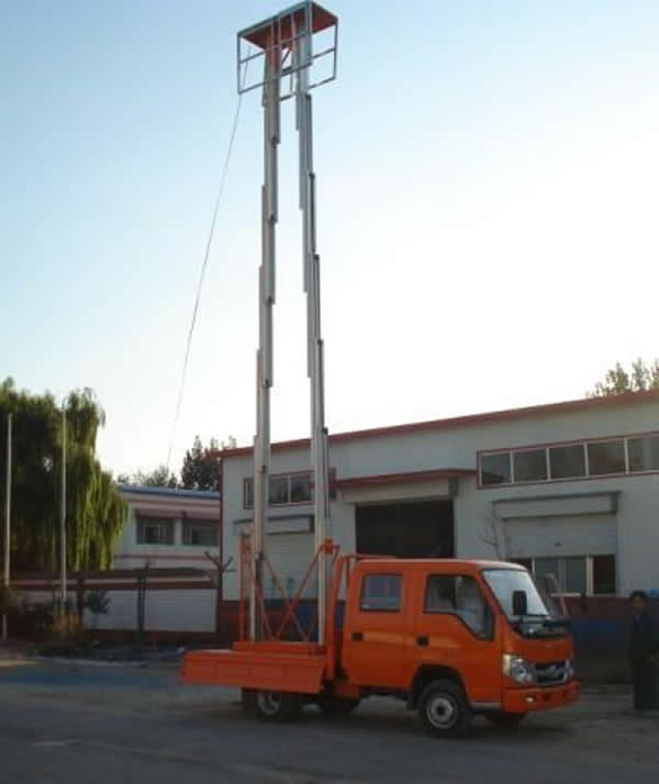車載式升降平臺(tái) 車載式升降平臺(tái)