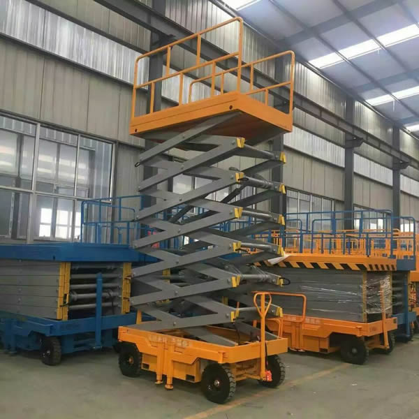 移動式升降平臺 移動式升降平臺