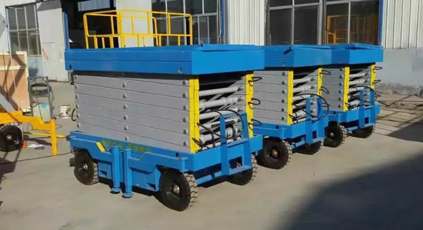 移動式升降平臺 移動式升降平臺
