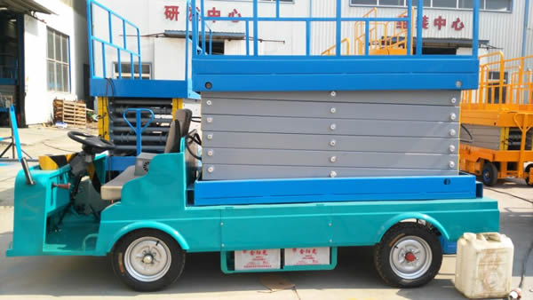 電瓶車升降平臺 電瓶車升降平臺
