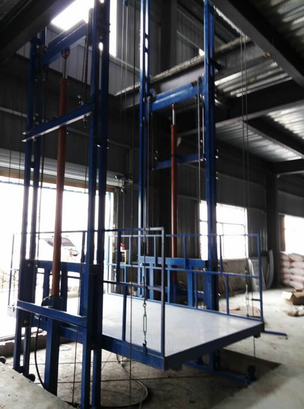 導軌式升降平臺 導軌式升降平臺