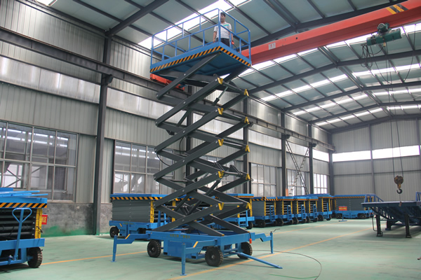 移動式升降平臺 移動式升降平臺