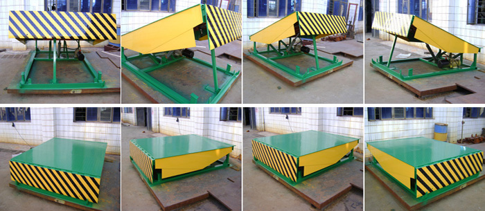 固定登車(chē)橋