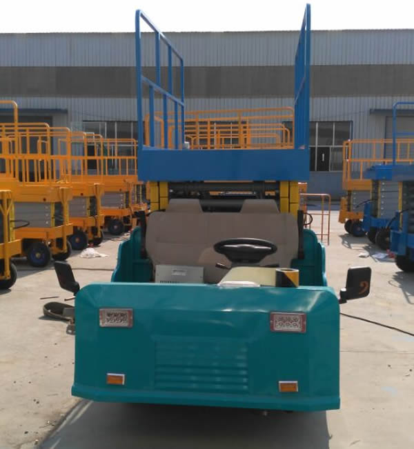 電瓶車升降平臺 電瓶車升降平臺